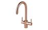 InSinkErator 4N1 J Shape Tap Only - Brushed Copper