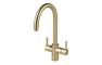 InSinkErator 4N1 J Shape Tap Only - Brushed Gold