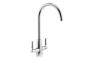 Abode Organico Boiling Water & Filter Tap - Chrome