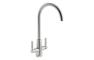 Abode Organico Boiling Water & Filter Tap - Brushed Nickel