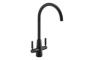 Abode Organico Boiling Water & Filter Tap - Matt Black