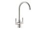 Abode Oxbury Boiling Water Tap - Brushed Nickel