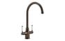 Abode Oxbury Boiling Water Tap - Dark Bronze