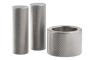 Abode Persona Knurled Handle & Aerator Pack - Brushed Nickel