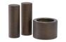Abode Persona Knurled Handle & Aerator Pack - Dark Bronze