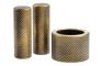 Abode Persona Knurled Handle & Aerator Pack - Antique Brass