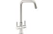 Abode Industria 3 IN 1 Monobloc Tap - Brushed Nickel