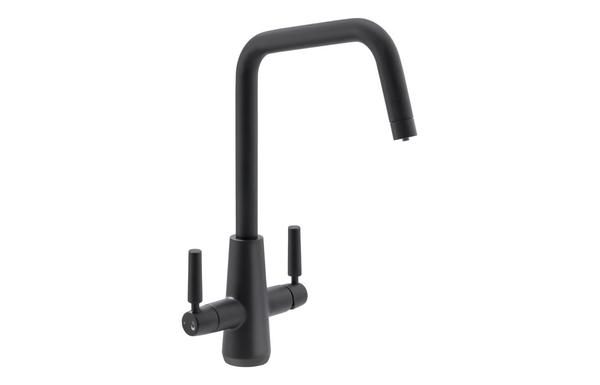 Abode Scandi-X Boiling Water & Filter Tap - Matt Black