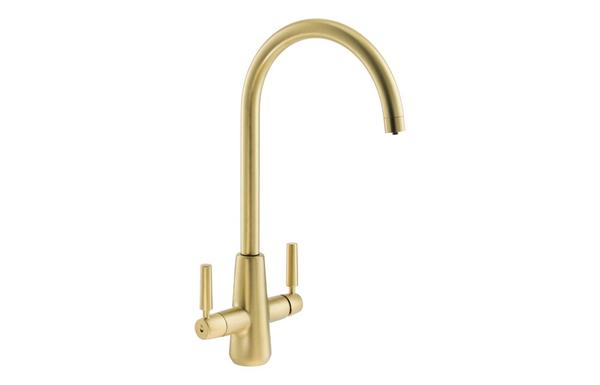 Abode Organico Boiling Water Tap - Brushed Brass