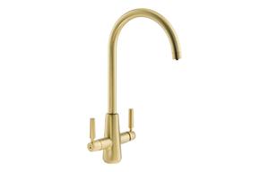 Abode Organico Boiling Water Tap - Brushed Brass
