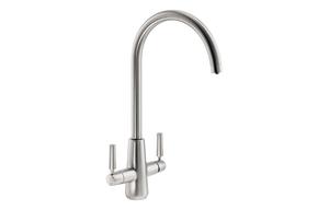 Abode Organico Boiling Water & Filter Tap - Brushed Nickel