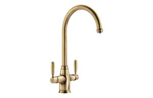 Abode Oxbury Boiling Water Tap - Antique Brass