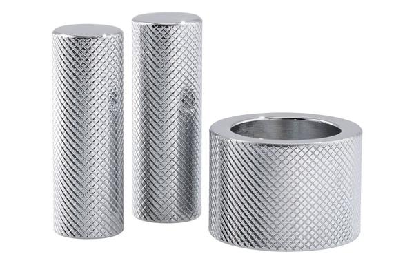 Abode Persona Knurled Handle & Aerator Pack - Chrome