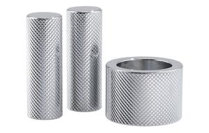 Abode Persona Knurled Handle & Aerator Pack - Chrome