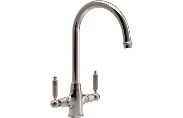 Abode Ornate Monobloc Mixer Tap - Polished Nickel