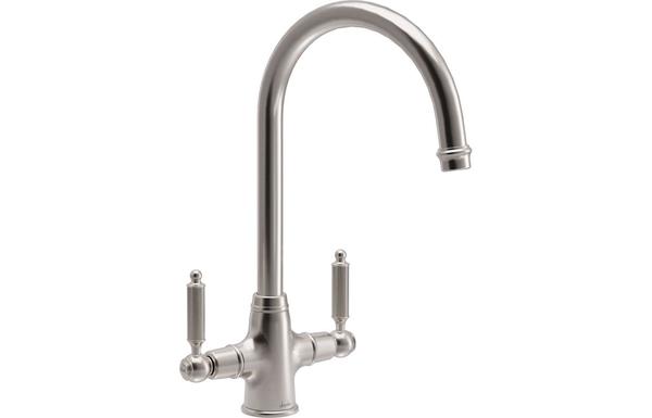 Abode Ornate Monobloc Mixer Tap - Brushed Nickel