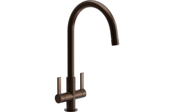 Abode Pico Monobloc Mixer Tap - Dark Bronze