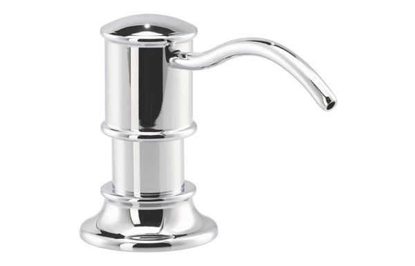 Abode Fenton Soap Dispenser - Chrome