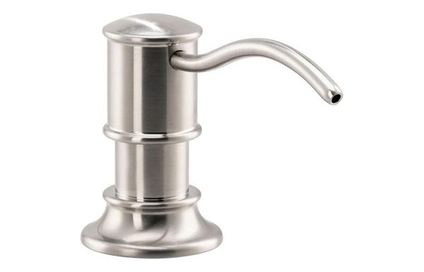 Abode Fenton Soap Dispenser - Brushed Nickel