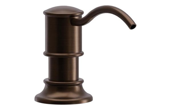 Abode Fenton Soap Dispenser - Dark Bronze
