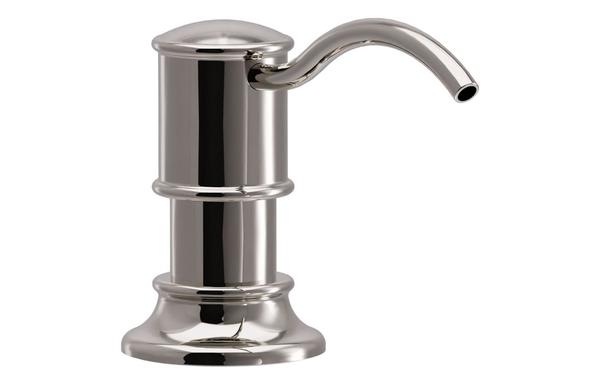 Abode Fenton Soap Dispenser - Polished Nickel