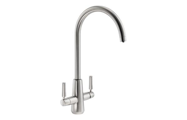 Abode Organico Boiling Water & Filter Tap - Brushed Nickel