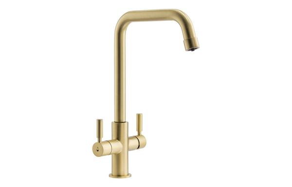 Abode Persona Boiling Water Tap - Brushed Brass
