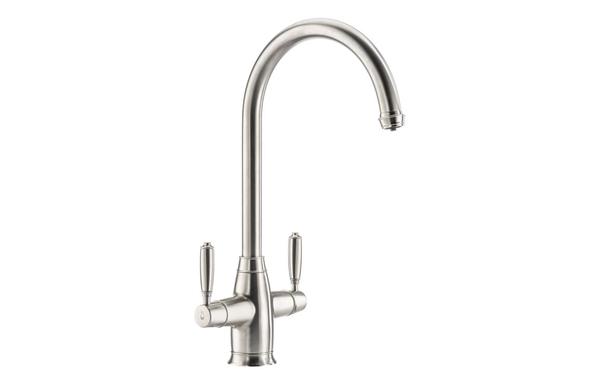 Abode Oxbury Boiling Water Tap - Brushed Nickel