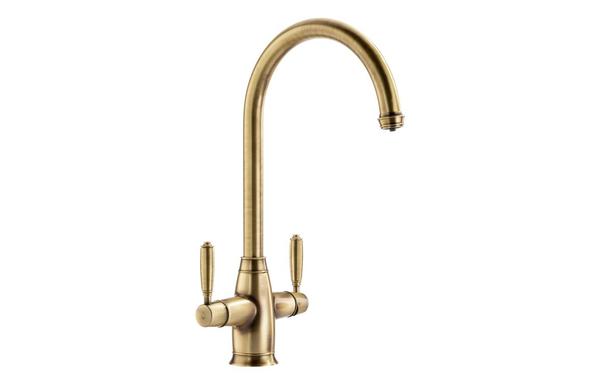 Abode Oxbury Boiling Water Tap - Antique Brass