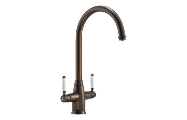 Abode Oxbury Boiling Water Tap - Dark Bronze