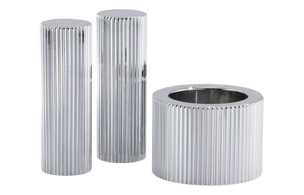 Abode Persona Fluted Handle & Aerator Pack - Chrome