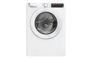 Hoover H3WPS4106TM6-80 F/S 10kg 1400rpm Washing Machine - White