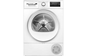 Bosch Series 4 WTH85226GB F/S 8kg Heat Pump Condenser Dryer - White