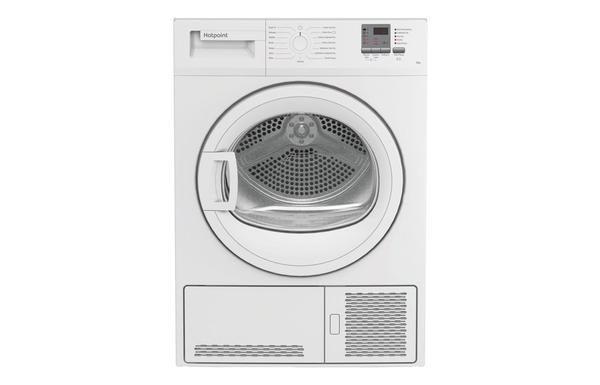 Hotpoint C HD C82 WWGD UK F/S 8kg Condenser Dryer  -  White