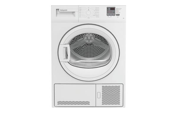 Hotpoint C HD C92 WWGD UK F/S 9kg Condenser Dryer  -  White