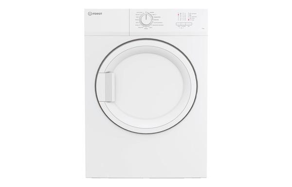 Indesit C  YD A81 WWGL UK F/S 8kg Venting Tumble Dryer  -  White