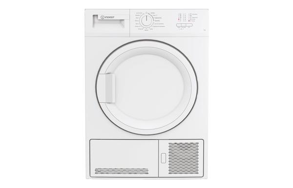 Indesit C YD C82 WWGL UK F/S 8kg Condenser Dryer  -  White