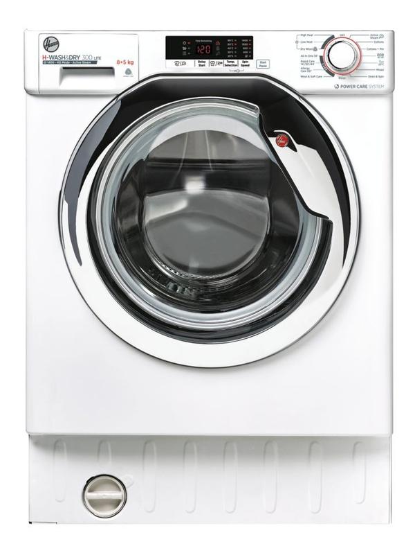 Hoover HBDS485D2ACE-80 B/I 8/5kg 1400rpm Washer Dryer