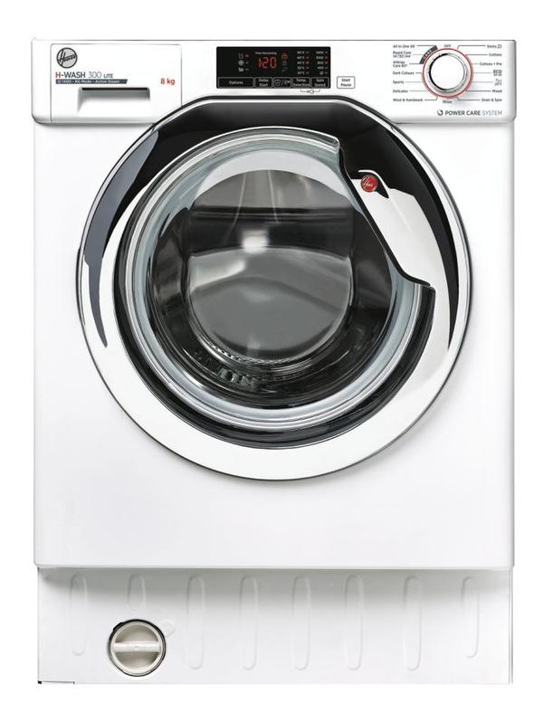 Hoover HBWS 48D1ACE-80 B/I 8kg 1400rpm Washing Machine