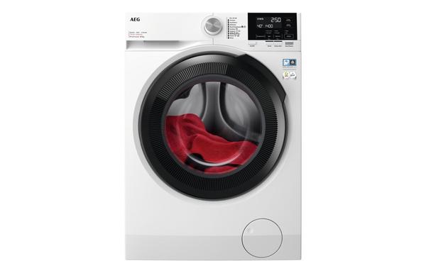 AEG LWR7185M4B F/S 8/5kg 1400rpm Washer Dryer - White