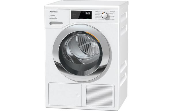 Miele TEF 765 WP F/S 8kg Heat Pump Condenser Dryer - White