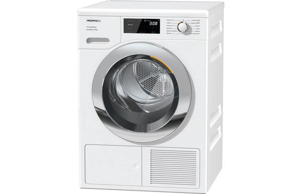 Miele TEH 785 WP F/S 9kg Heat Pump Condenser Dryer - White