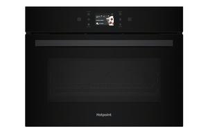 Hotpoint HCW9OWPHTSBUK B/I 950W Combination Microwave - Black