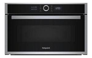 Hotpoint HMD44MXUK B/I 1000W Microwave & Grill - St/Steel