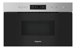 Hotpoint HPMK12CXUK B/I 750W Microwave & Grill - St/Steel