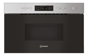 Indesit IM K12 XUK B/I 750W Microwave & Grill - St/Steel