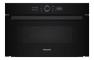 Hotpoint HMD44MBUK B/I 1000W Microwave & Grill - Black