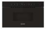 Indesit IM K12 BUK B/I 750W Microwave & Grill - Black