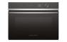 Fisher & Paykel Series 7 OM60NDLX1 B/I 900W Combination Microwave - Black & St/Steel