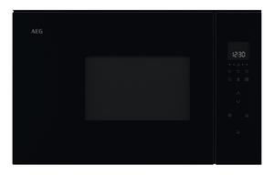 AEG OB6GM171SB B/I 800W Microwave & Grill - Black
